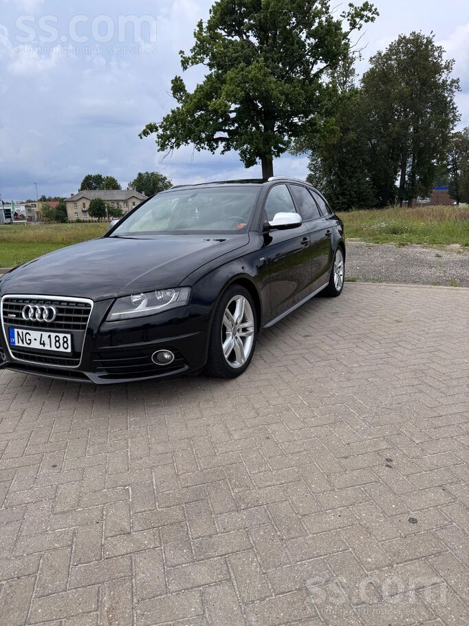 Audi Audi A4 2011 2.0 Tdi 125 kW S-Line+ Manuālā