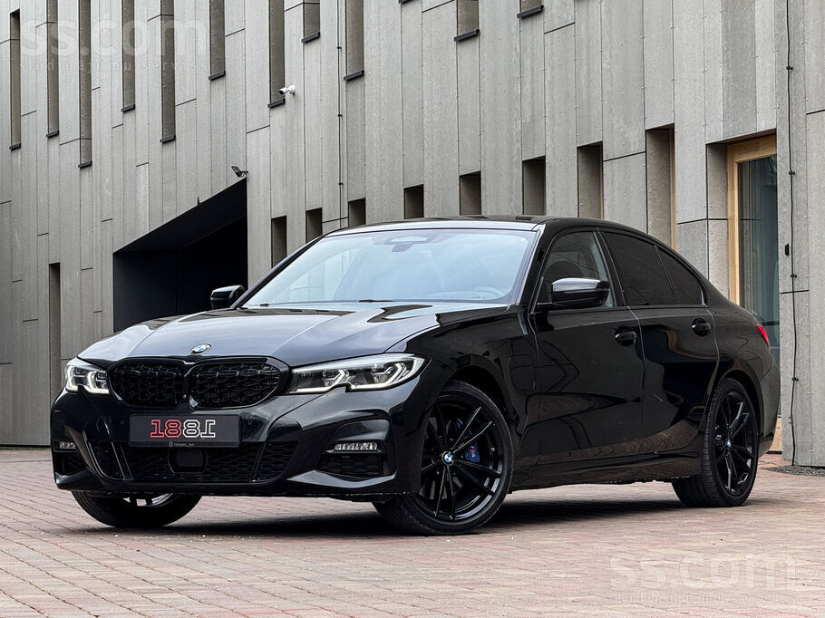 BMW BMW 330 E. M-Sportpaket. 292 z/s. Bendzīns/plug-In