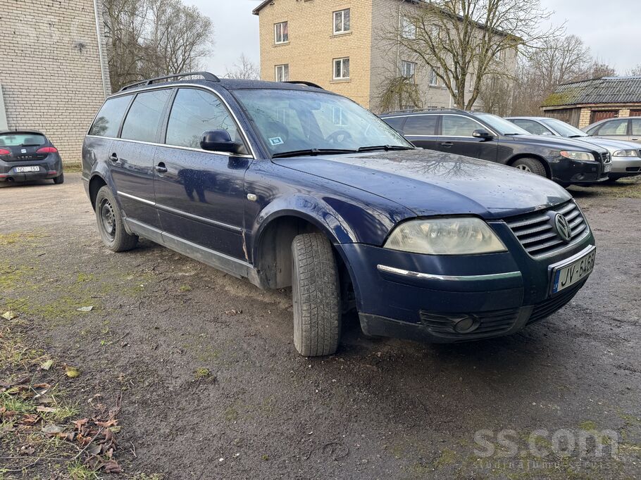 Volkswagen Pārdodu VW passat ar 2.0 benzīna/ gāzes dzinēju ,