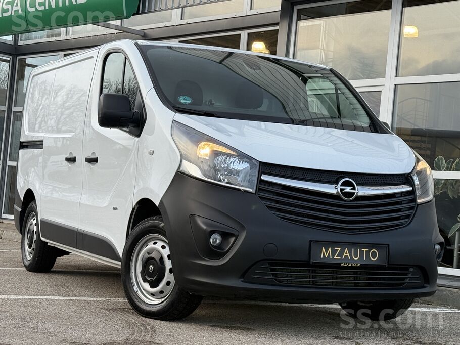 Opel Vivaro, L1H1, 1.6 dīzelis 88kw/120zs
Līzings no 157€/mēn. Līzinga pi