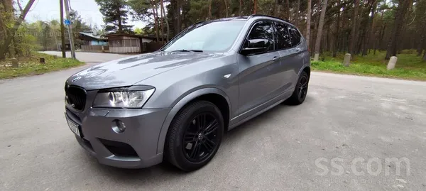 BMW Продаётся Х3, кузов F25, M-Пакет, 3.0D, 190Kw. -25