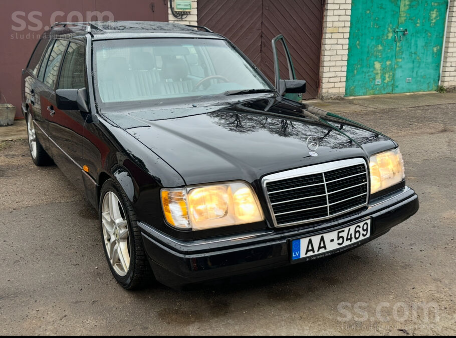 Mercedes-Benz S124 (E-klase) – bez rūsas, izcils stāvoklis
Pārdodu Merced
