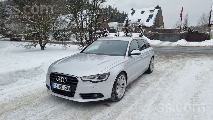 No Vācijas. S-Line. 180 kW, apkopes rokasgrāmata. Nobraukums 308 tūkst. km,