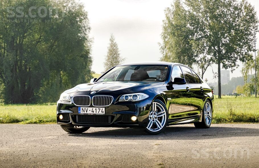 BMW BMW 525 M-pack 3.0l dīzelis. 150kKw
