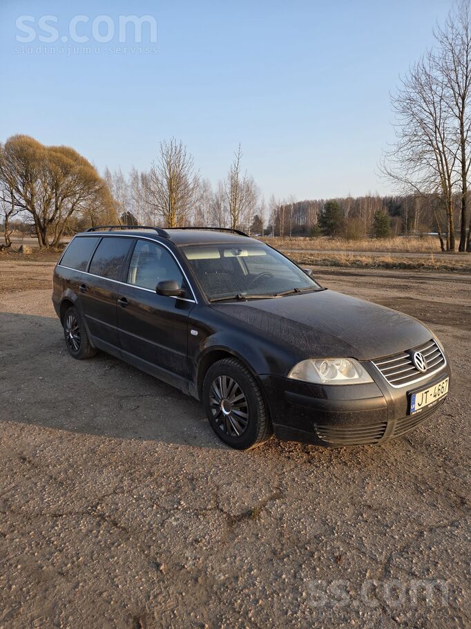 Volkswagen Pārdodu VW Passat B5.5 ar nenokaujamo 1.9 Tdi dzin