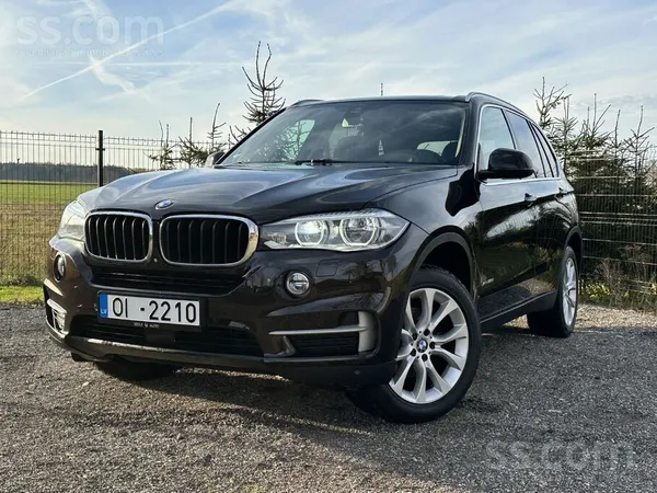 BMW BMW X5 F15 3.0d xDrive, tikko ievests no Beļģijas,