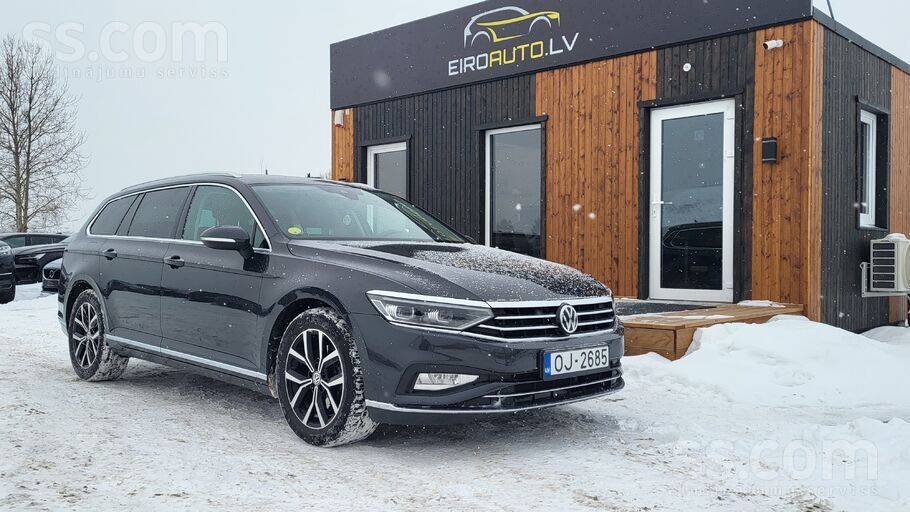 Volkswagen Vw Passat 2.0 dīzelis 150 z. s. Ļoti bagātīga komp