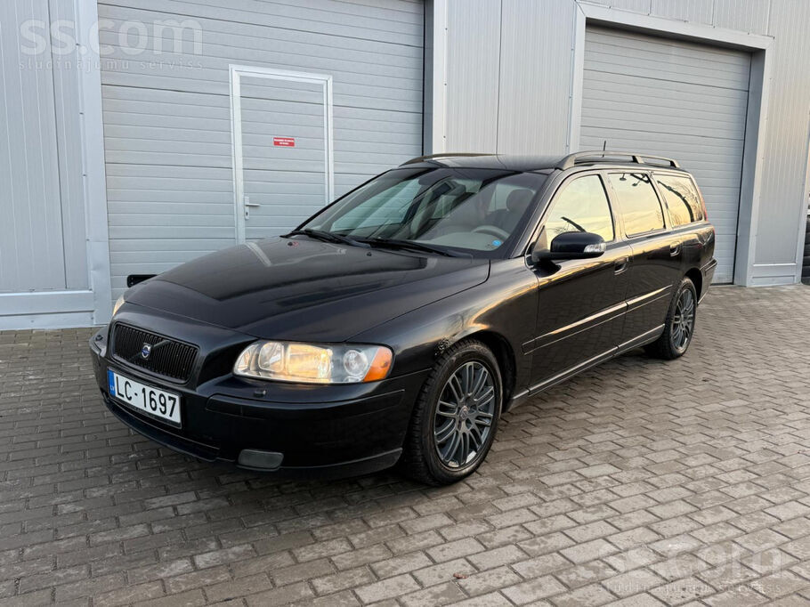 Volvo Volvo V70 2.4D, automātiskā ātrumkārba. Uzticams u