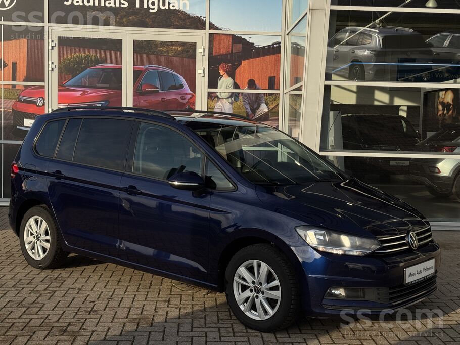 Volkswagen Touran 2.0Tdi (Dīzelis), (110kW), Dsg Automātiskā ātrumkārba. Pvn