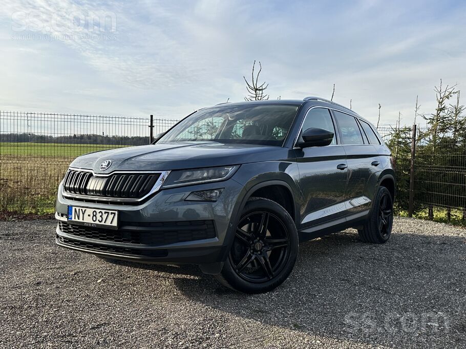 Škoda Kodiaq Style 7-vietīgs 4x4 2.0 tdi (190zs), automātiska Ātrumkārba
A