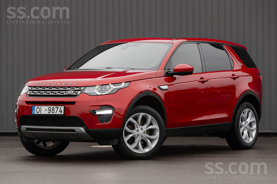 Land rover discovery sport, awd, 2.0d, 110kw, automāts.
Tikko ievests no B