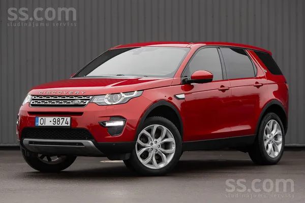 Land rover discovery sport, awd, 2.0d, 110kw, automāts. 
Tikko ievests no B