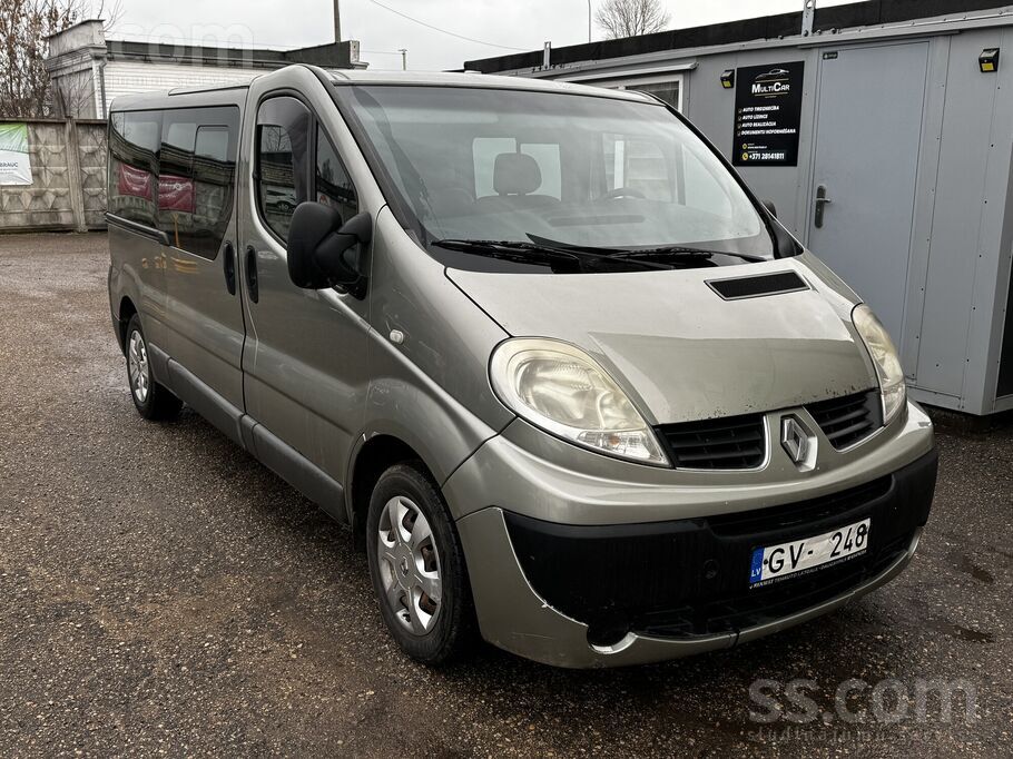 Renault Renault Trafic 2.0 Cdti 84 kW. Тех. осмотр до 11.1