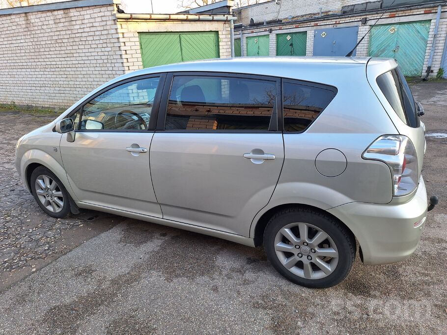 Toyota Corolla Verso 2.2 dīzelis, Mehānika.
Toyota Corolla Verso D-4D 2007
