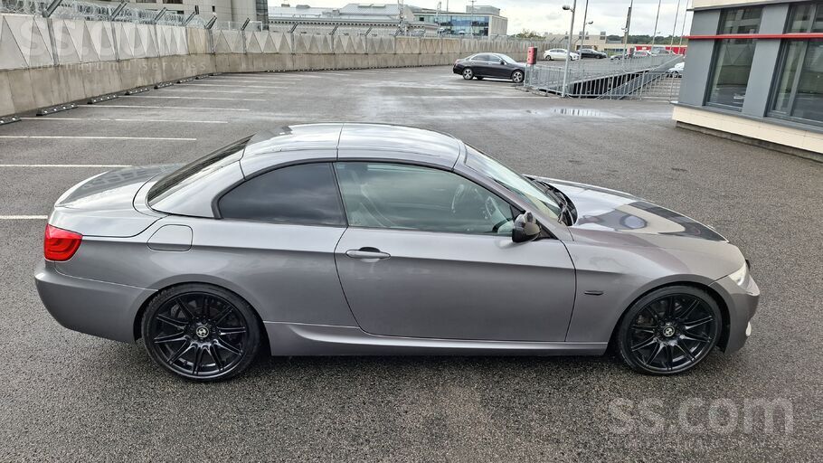 BMW Cabrio M paka N57 180kw automāts