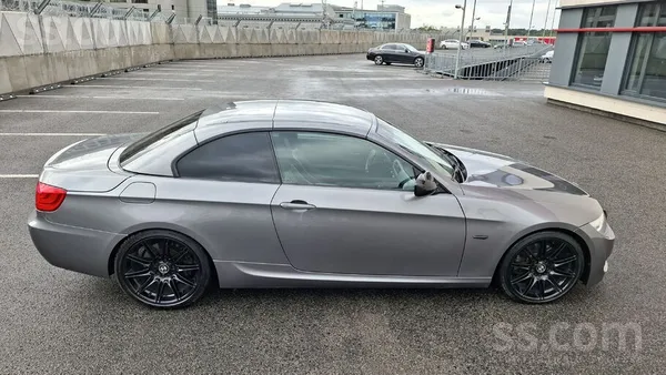 BMW Cabrio M paka N57 180kw automāts