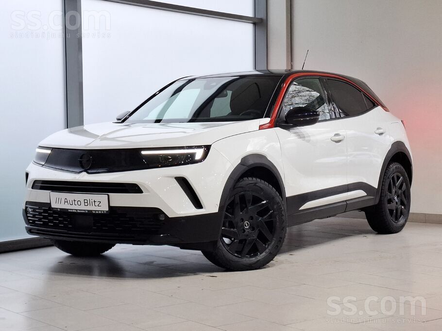 Opel Mokka GS 1.2 Turbo , ar manuālo pārnesumkārbu. Cena ar Pvn.
Auto Bl