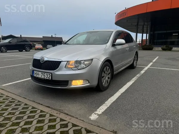 Skoda Pārdodu Skoda Superb 1.9 Tdi 77 kW ar svaigā TA. 