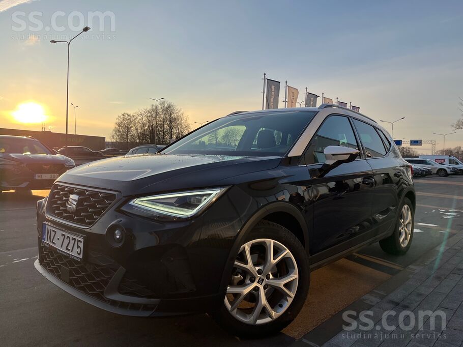 Pārdod Seat Arona FR komplektacija teicamā tehniskā un vizuālā stāvoklī.
A