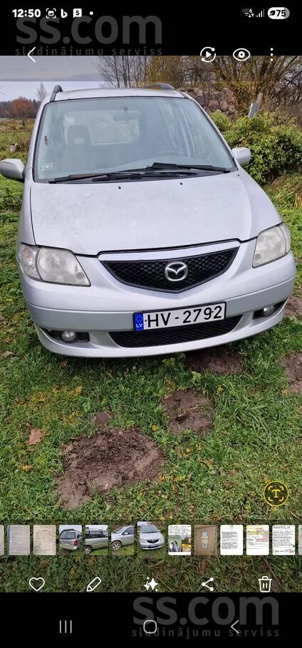 Pārdod auto vairāk rezeves daļām, ir noņemta no uzskaites, nodokļu parādu na