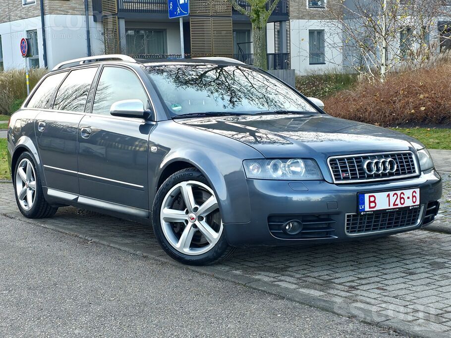 Audi S4 4.2 V8 quattro, Benzīns, Manuālā, Līzings

 Nomainītas sadales vārps