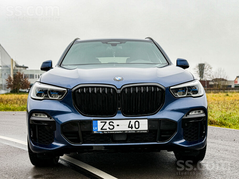 BMW Bmw X5 xDrive45e, M-Sportpackage. Kopējā jauda 290