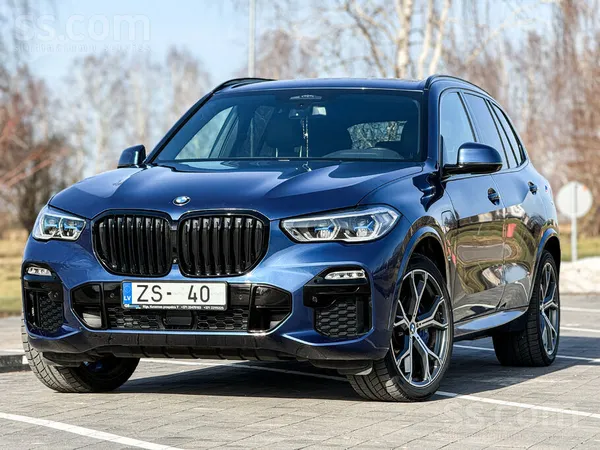 BMW Bmw X5 xDrive45e, M-Sportpackage. Kopējā jauda 290
