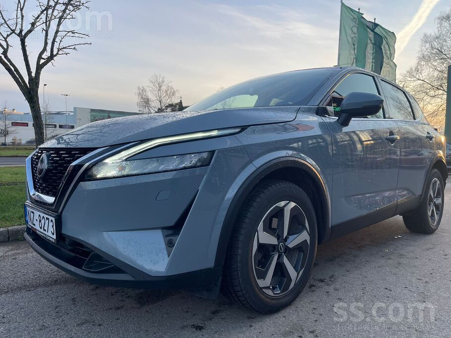 Pārdod Nissan Qashqai N-connecta komplektacija teicamā tehniskā un vizuālā s
