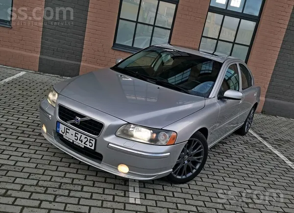 Volvo 2.4d. D5. S60. Volvo. 120kW/163z. s. 05.04.2006g. 