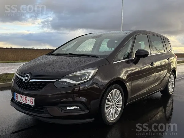 Opel Tikko ievesta – Opel Zafira, 2.0 dīzelis, 125 kW, 