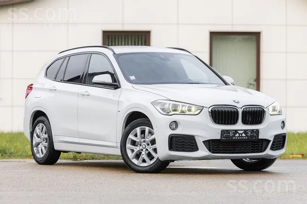 BMW M Sportpakete BMW X1 2, 0D 110kW/150zs, automātisk