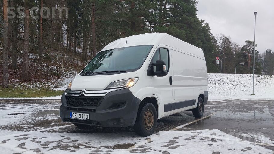 Pardod Citroen Jumper. 2016.gada. 2.2 dizelis(110kw), cena ar Pvn, Bez Pvn 5