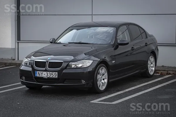 BMW BMW 320 2.0 benzīns, Mehānika. 