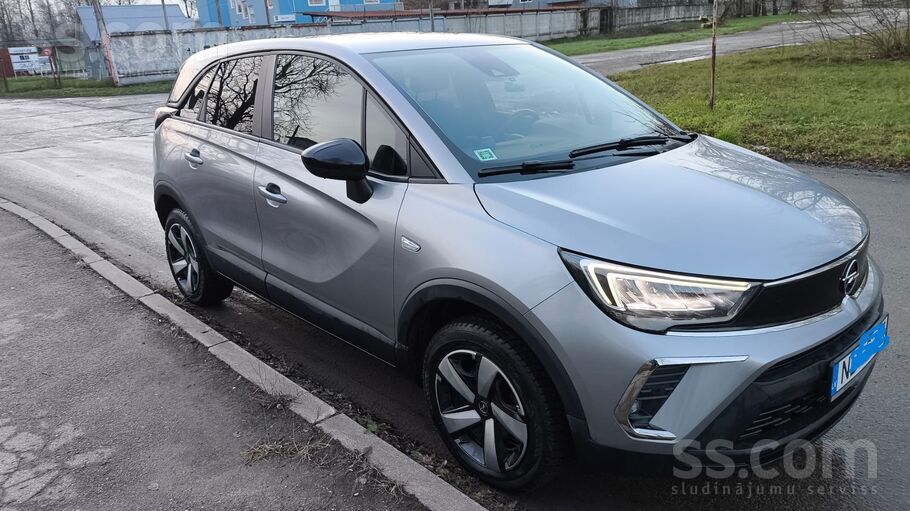 2022 Opel Crossland ar Automātisko ātrumkārbu, benzīns. Apkope pie dīlera 18