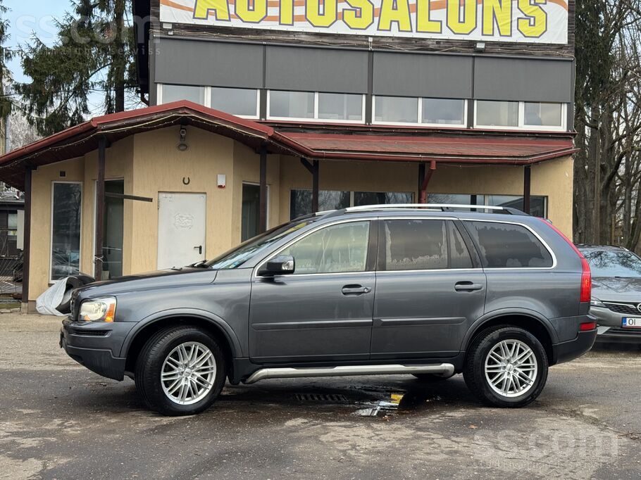 Volvo Ievests Volvo Xc-90 D-5 Awd, pa Latviju nav braukt