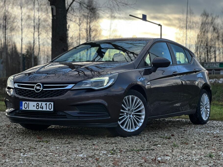 Opel Opel Astra 2016, 1.0i 77kW, Manuāla. 