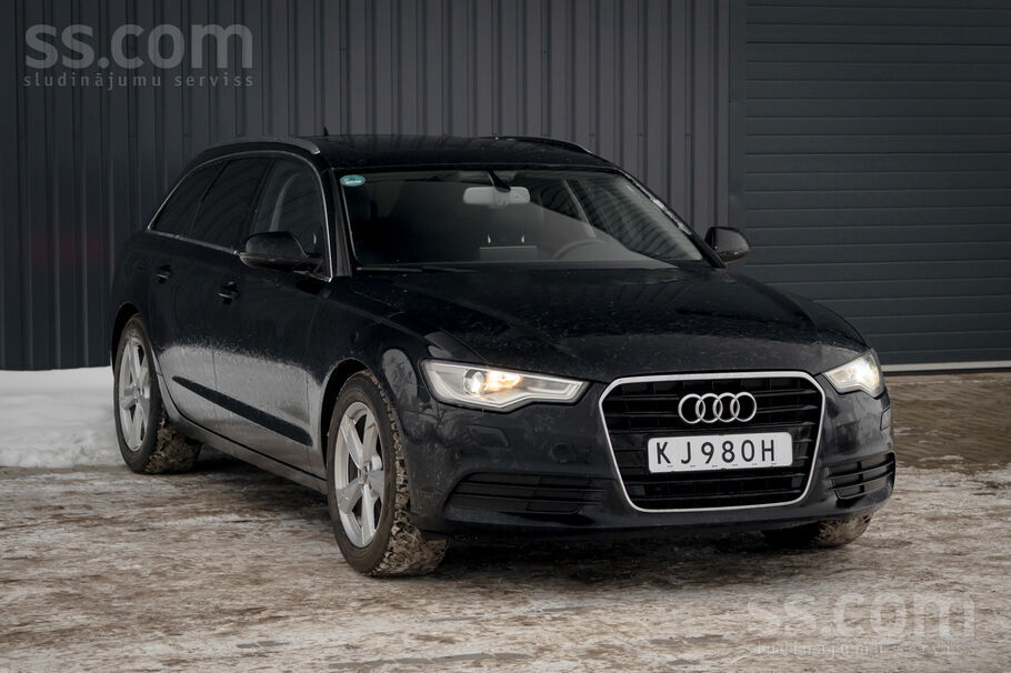 Rets gadījums. Audi A6 Avant, 3.0 Tdi, Automātiskā ātrumkārba. Tikko no Nīde