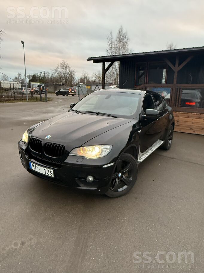 BMW Pārdodu BMW X6, 3.0D, M57 210kw dīzelis