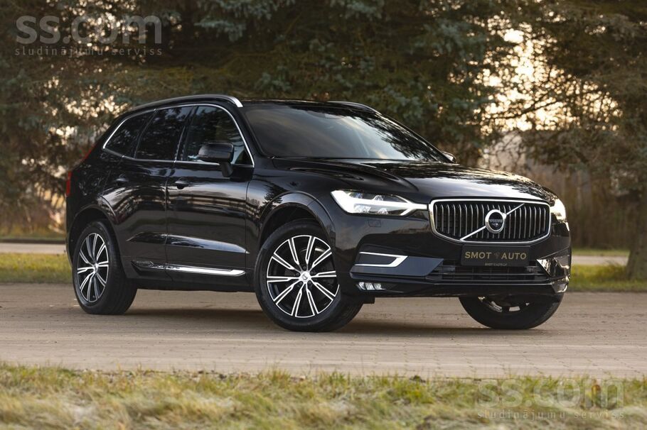 Volvo Tikko ievests Volvo Xc60 D4 Inscription Polestar
