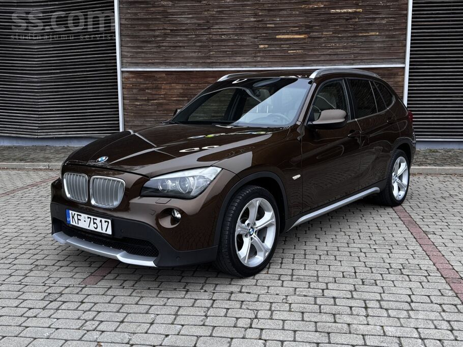 BMW BMW X1 23d X-Drive 150kw/204zs. Cena ar Pvn.
