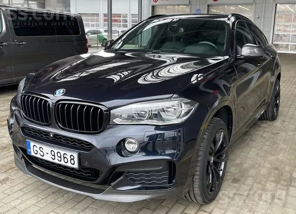 BMW BMW X6 30D, M-Pack, M-Performance, Maksimālā kompl