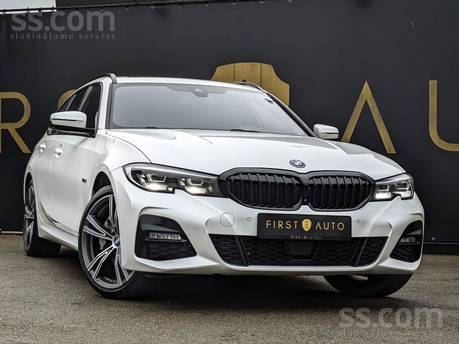 BMW 330e Xdrive M-Sportpackage Acc Parking Plus 292 z/s
No Vācijas, pilna s