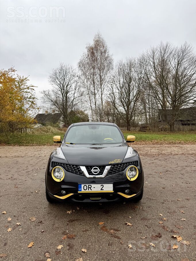Nissan Nissan Juke Tekna (2015), 1.2l jaunā tipa benzīna 