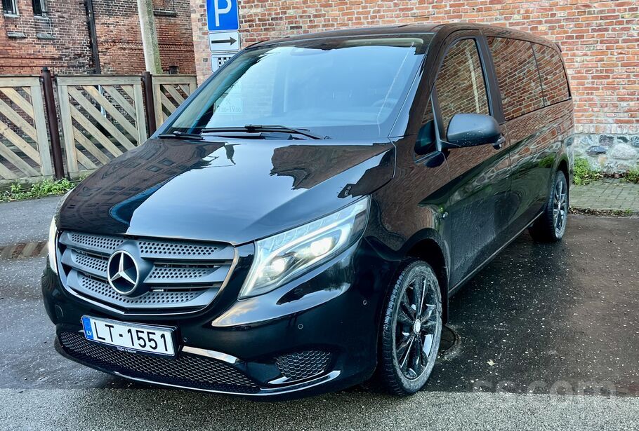 Mercedes Mercedes Vito 119, 190z/s, 4X4 pilnpiedziņa.