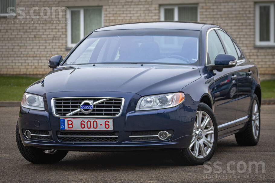 Volvo Volvo S80, Summum, 2.0D3, 120kw, 163zs - Mehāniskā