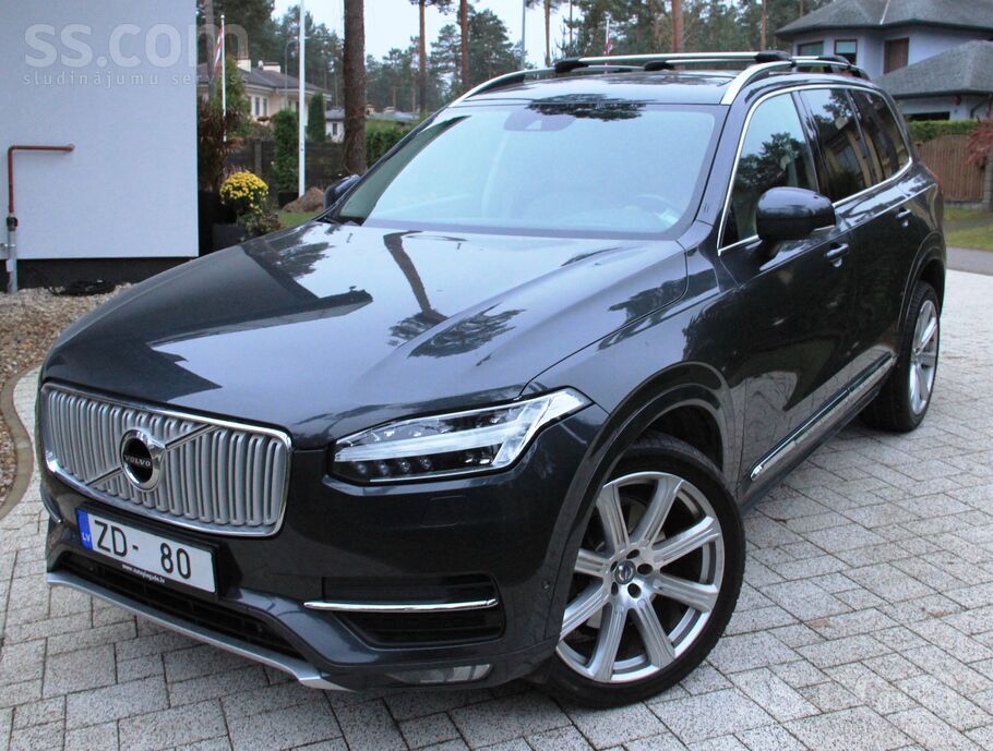 Volvo Volvo XC 90 2.0 dīzelis, Automāts. 