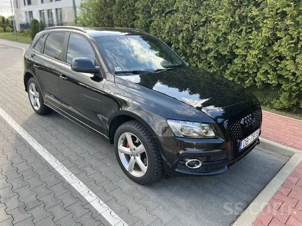 Audi Pārdod Audi Q5 S-Line 3.0Tdi 176kW (240Zs) ar piln