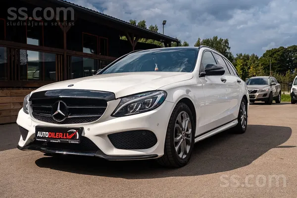 Mercedes Mercedes-benz amg, C200 W205, facelift 2016.gada, 