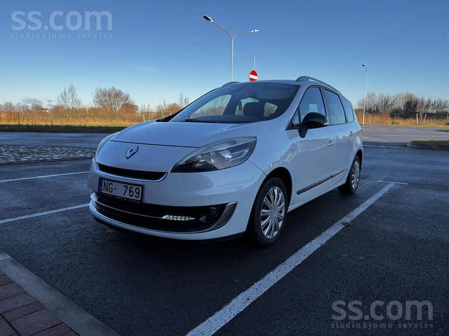 Renault Pārdodu 2013. gada Renault Grand Scenic. 1, 5 dīze