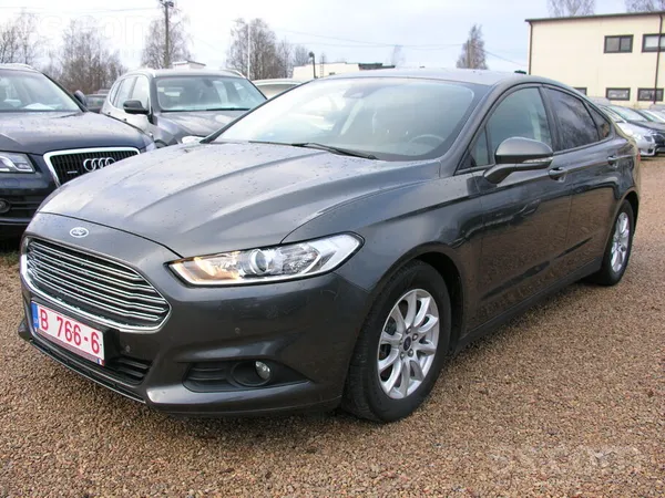 Ford 2.0tdci 110kw 6atrumi Automašīna tikko ievesta, la